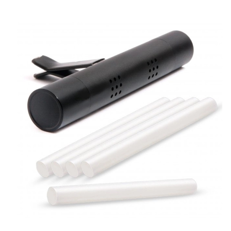 Ароматизатор автомобільний Moltis +5 ароматів T-Max Чорний