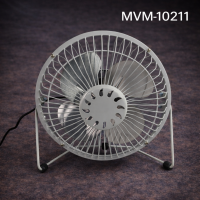 Автомобільний вентилятор USB Moltis MVM-10211, 19 см, білий