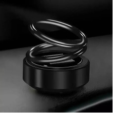 Ароматизатор у машину, що левітують кільця, на сонячній батареї Solar Aroma Чорні