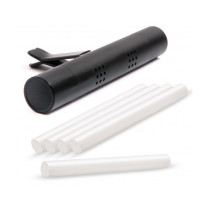 Ароматизатор автомобільний Moltis +5 ароматів T-Max Чорний