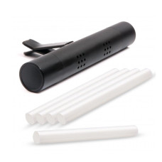 Ароматизатор автомобільний Moltis +5 ароматів T-Max Чорний