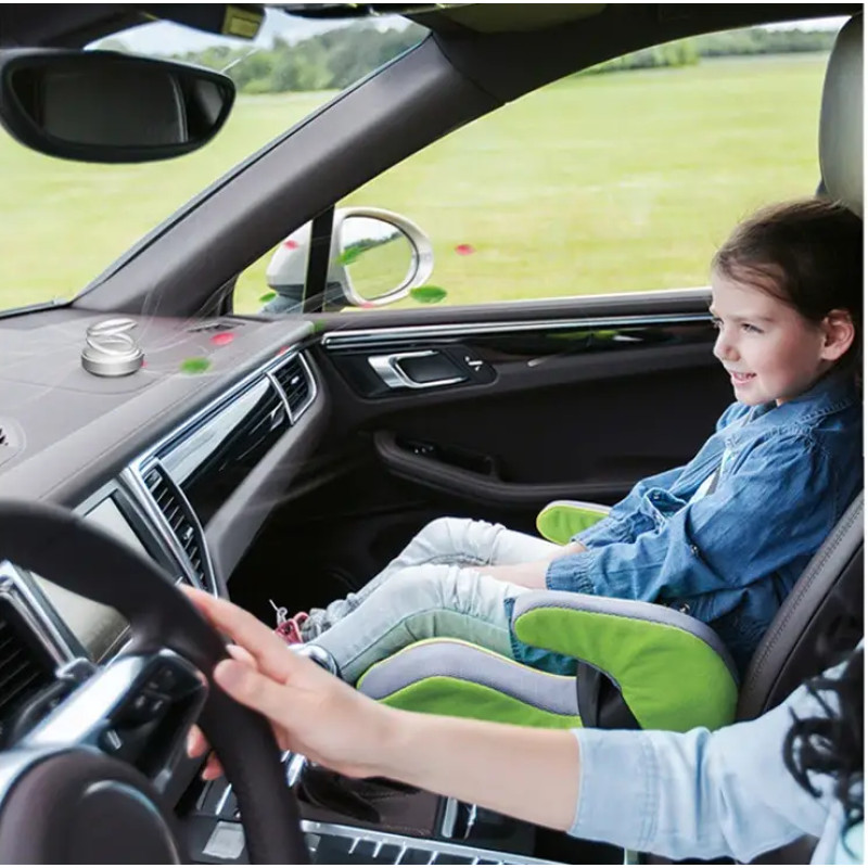 Ароматизатор у машину, що левітують кільця, на сонячній батареї Solar Aroma Чорні