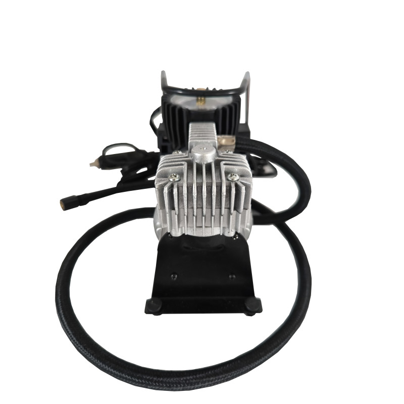 Автомобільний компресор Moltis з автостопом 12В: 37 л/хв, 7 атм, для шин R13-R17