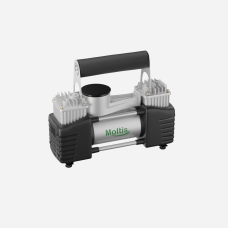 Автомобільний компресор Moltis 10868: 12В, 2 циліндри, 90 л/хв, 360 Вт, 6м шланг