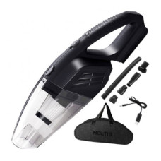 Пилосос автомобільний бездротовий Moltis L3 120W ручний акумуляторний, для сухого і вологого прибирання