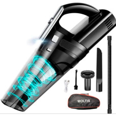 Автомобільний пилосос Moltis Q4 120W бездротовий з турбо