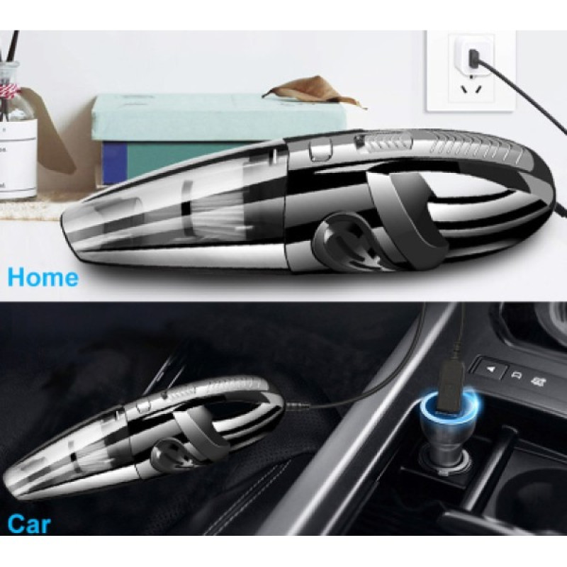 Пилосос автомобільний бездротовий Moltis M2 120W для сухого та вологого прибирання, акумуляторний