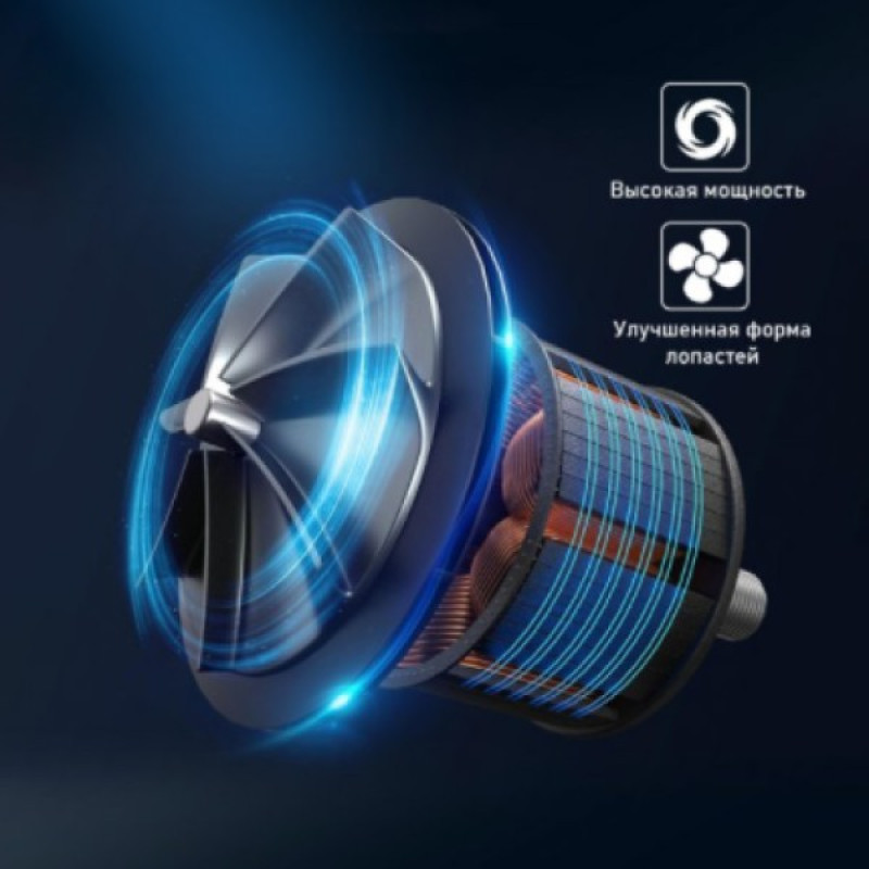 Пилосос автомобільний бездротовий Moltis G4 А 120Вт ручний, з компресором та HEPA-фільтром