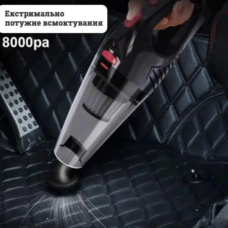 Бездротовий пилосос Moltis A1 (акумулятор 2000 mAh) 120W сила всмоктування 8000Pa