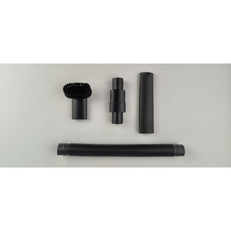 Пилосос автомобільний дротовий Moltis N7 120 Вт від прикурювача Black/Red