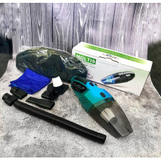 Пилосос автомобільний дротовий Moltis K8 120 Вт синій УЦІНКА для сухого та вологого прибирання