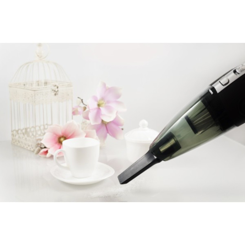 Пилосос автомобільний бездротовий Moltis M2 120W для сухого та вологого прибирання, акумуляторний