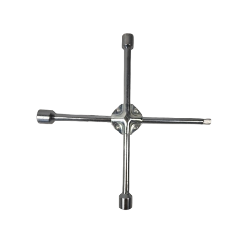 Ключ балонний хрестовий Moltis укріплений 400мм 17мм, 19мм, 21мм + 1/2 DM-10225