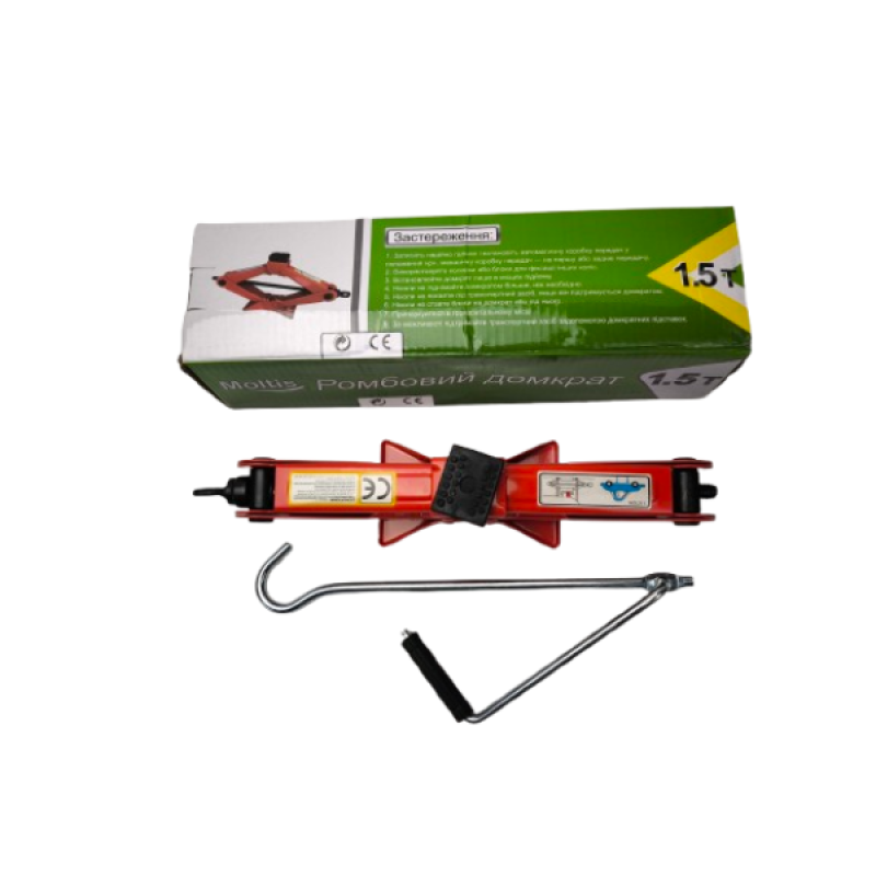 Домкрат Moltis LiftPro 1.5T Compact DM-10345