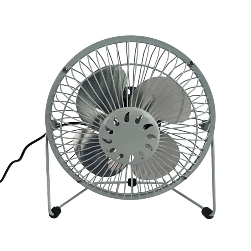 Автомобільний вентилятор USB Moltis MVM-10211, 19 см, білий