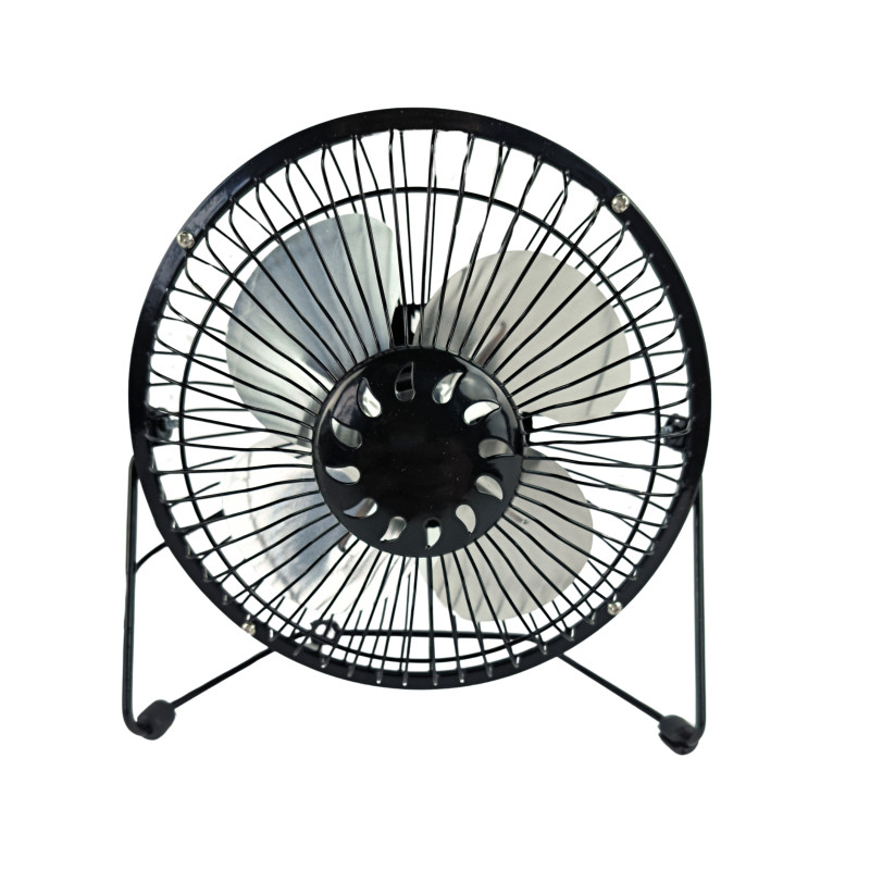 Автомобільний вентилятор USB Moltis MVM-10211, 19 см, чорний