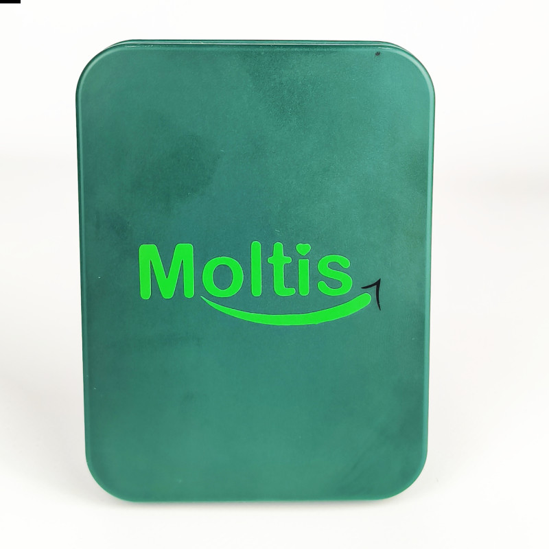 Манікюрний набір Moltis Ouriner MS Lux_6 предметів, Зелений