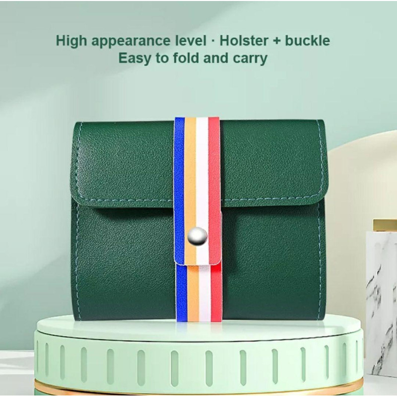 Манікюрний набір Moltis Green Comfort _16 предметів Ouriner Зелений