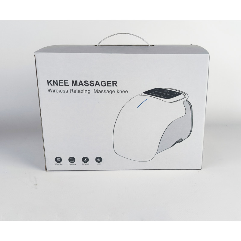 Масажер для колін / колінних суглобів AMJ-KM01 з інфрачервоним нагріванням вібраційний лазерний