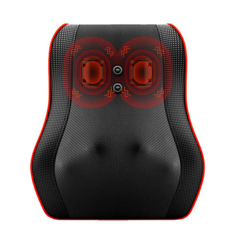 Електричний масажер Moltis Relax Also Today для шиї, спини та тіла – масажна подушка з підігрівом (MRAT-654)