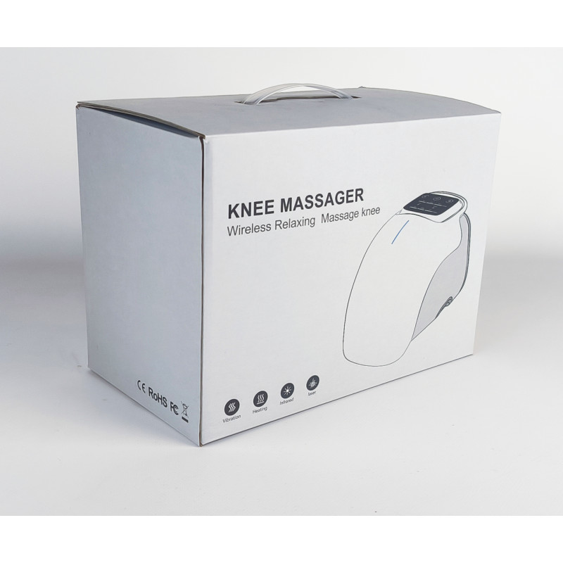 Масажер для колін / колінних суглобів AMJ-KM01 з інфрачервоним нагріванням вібраційний лазерний