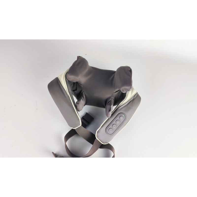 Масажер для шиї та спини Moltis з тепловим глибоким масажем для полегшення болю