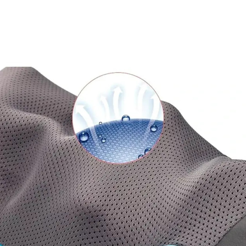 Масажер роликовий Moltis з функцією масажу Shiatsu (Чорний/Зелений) Relax also Today