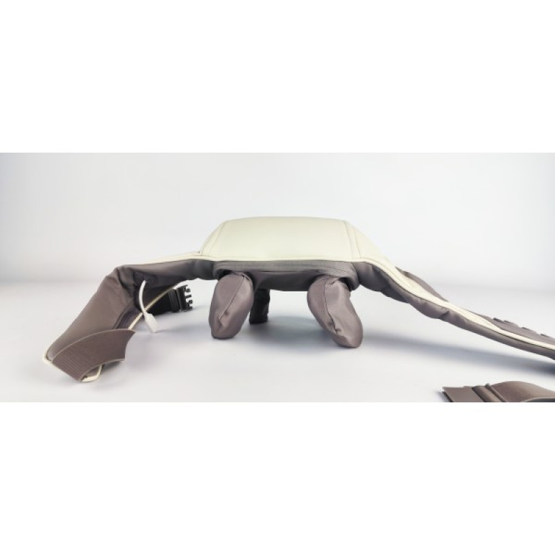 Масажер для шиї та спини Moltis з тепловим глибоким масажем для полегшення болю