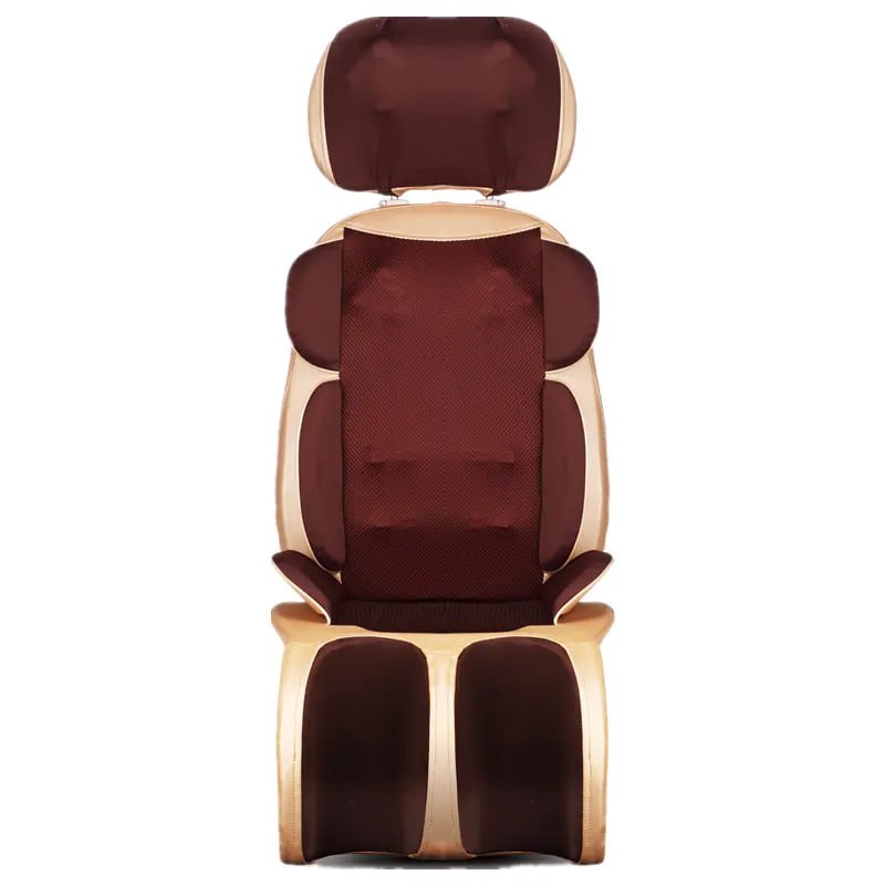 Масажна накидка на крісло Moltis інноваційна AMJ-MC02 з підігрівом (Timer)