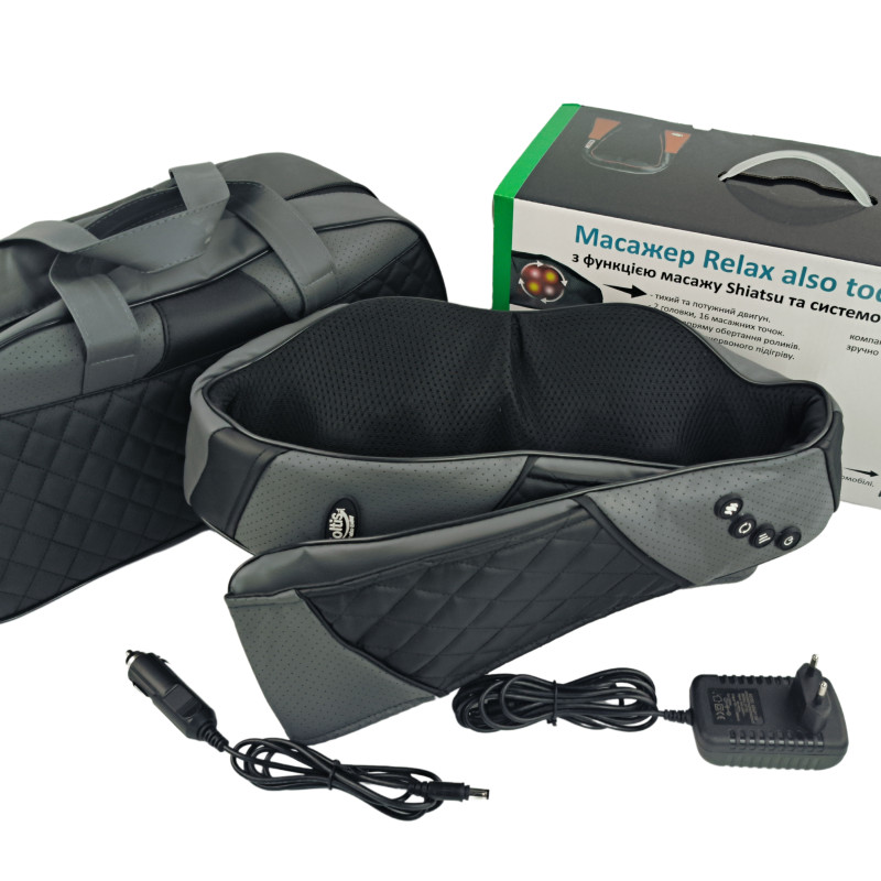 Роликовий масажер Moltis Relax Also Today – з інфрачервоним підігрівом (MRAT-743)