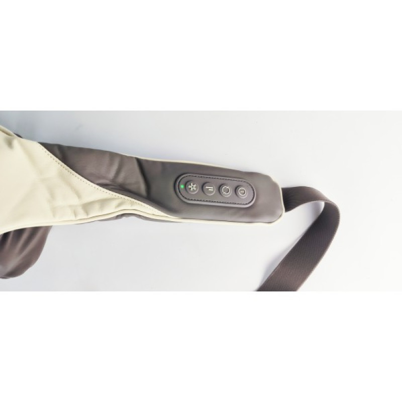 Масажер для шиї та спини Moltis з тепловим глибоким масажем для полегшення болю