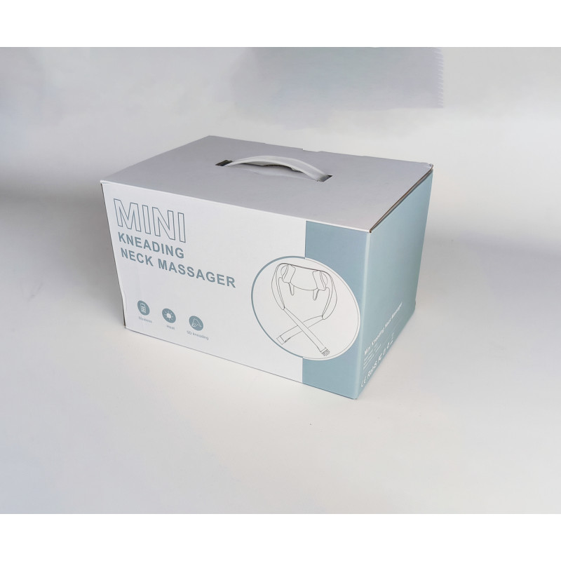 Масажер для шиї та спини Moltis з тепловим глибоким масажем для полегшення болю