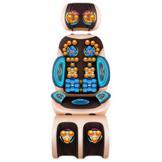 Масажна накидка на крісло Moltis інноваційна AMJ-MC02 з підігрівом (Timer)