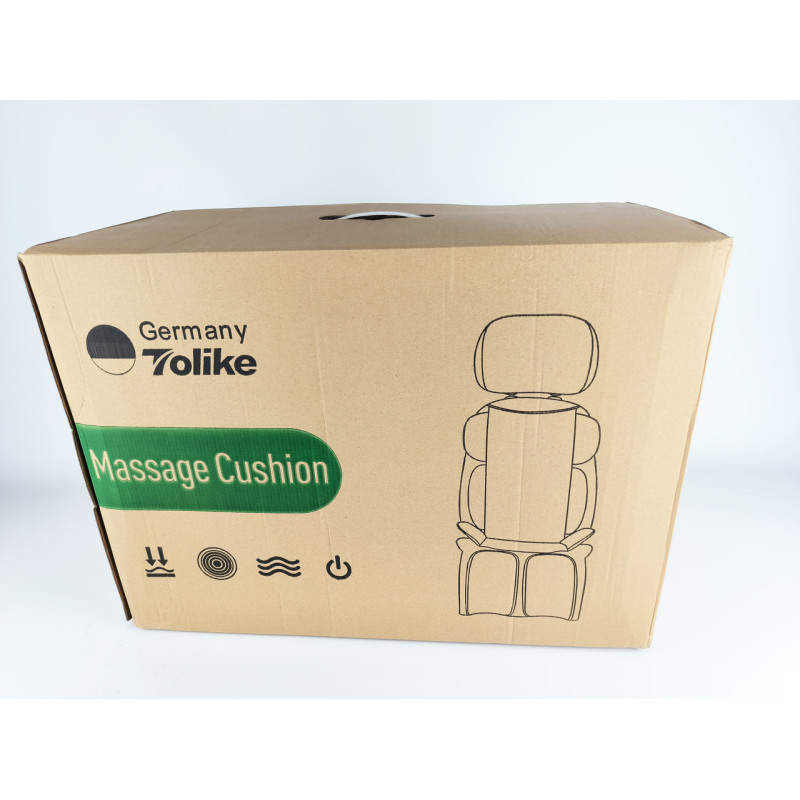 Масажна накидка на крісло Moltis інноваційна AMJ-MC02 з підігрівом (Timer)