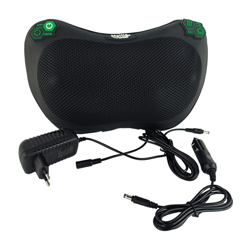 Електрична масажна подушка Moltis Relax Also Today – з прогріванням, модель MR-356