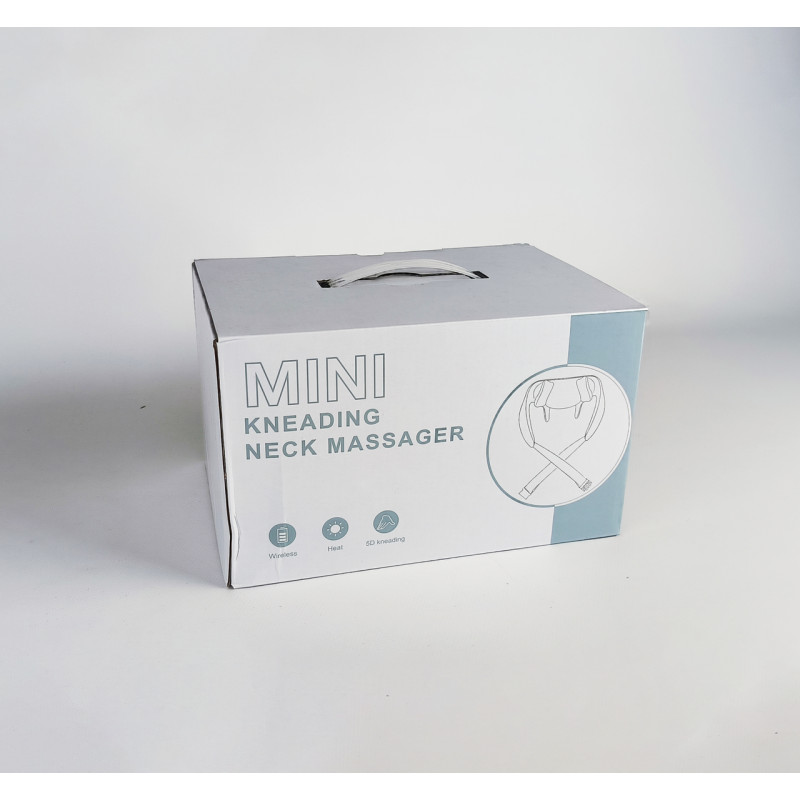 Масажер для шиї та спини Moltis з тепловим глибоким масажем для полегшення болю