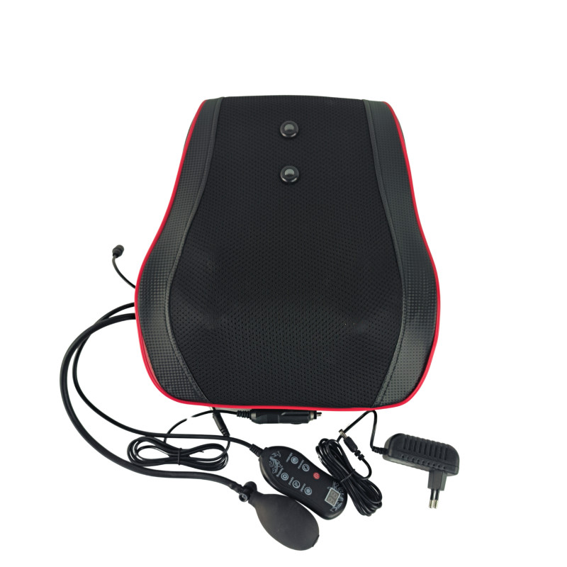 Електричний масажер Moltis Relax Also Today для шиї, спини та тіла – масажна подушка з підігрівом (MRAT-654)