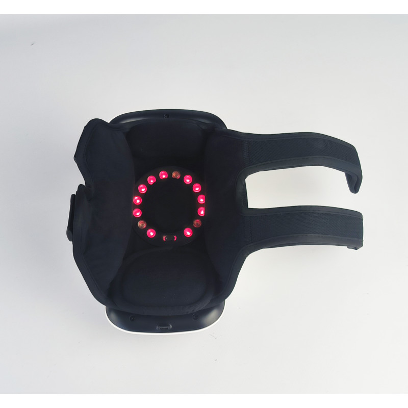 Масажер для колін / колінних суглобів AMJ-KM01 з інфрачервоним нагріванням вібраційний лазерний