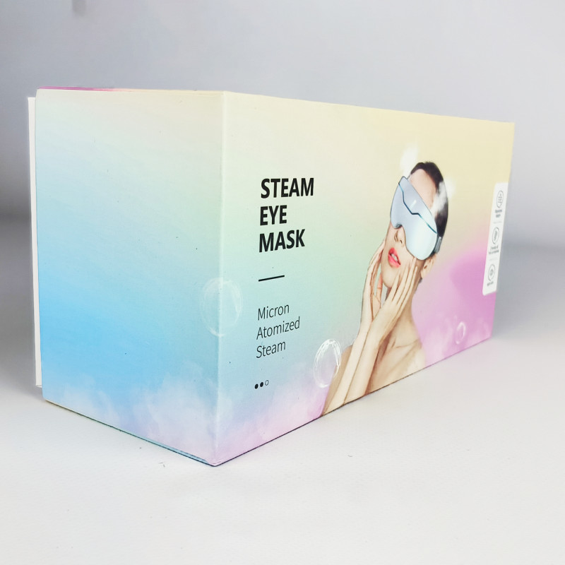 Парова маска для очей UNI Біла USB\Type-C Steam Eye Mask 5 W