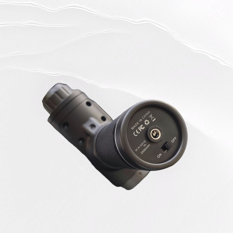 Масажер перкусійний Moltis Massage Gun MG04 Relax also today (масажний пістолет) у кейсі + 6 насадок