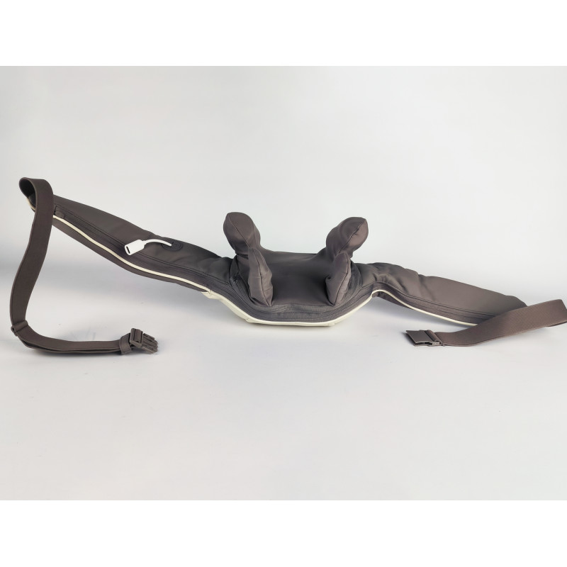 Масажер для шиї та спини Moltis з тепловим глибоким масажем для полегшення болю