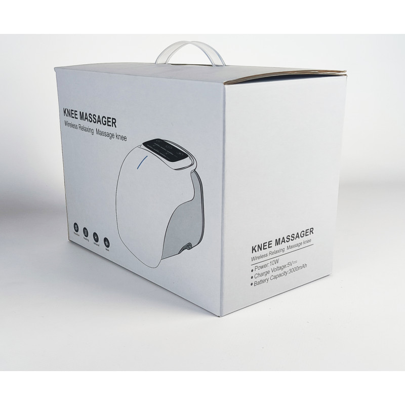 Масажер для колін / колінних суглобів AMJ-KM01 з інфрачервоним нагріванням вібраційний лазерний