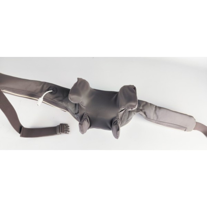 Масажер для шиї та спини Moltis з тепловим глибоким масажем для полегшення болю