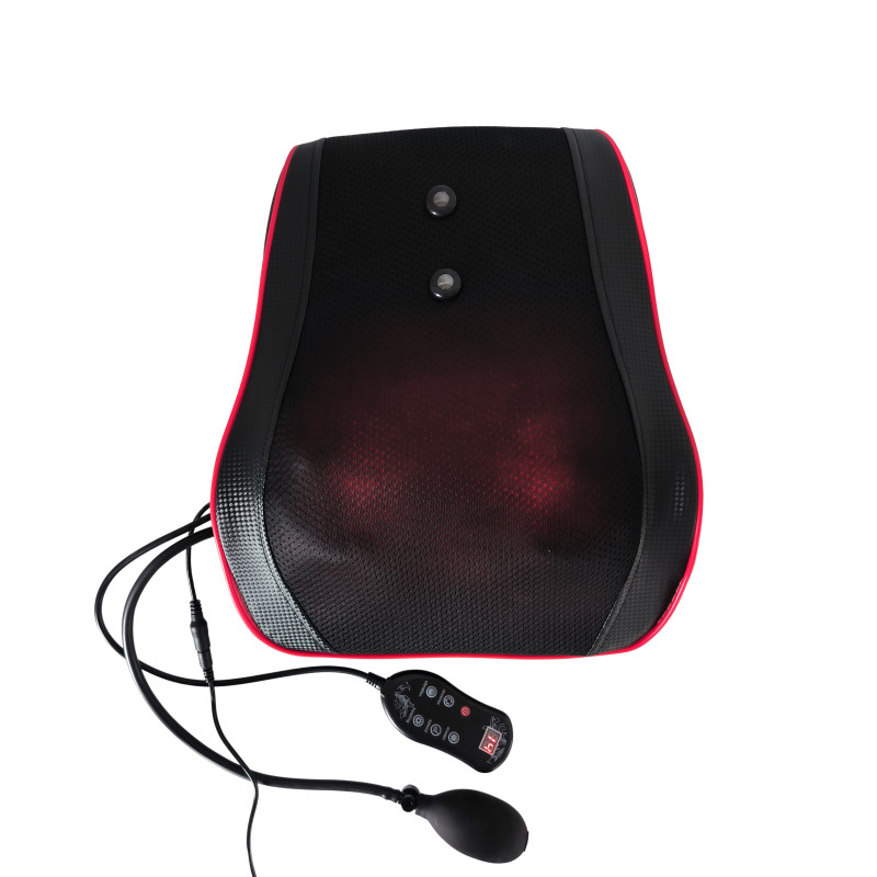 Електричний масажер Moltis Relax Also Today для шиї, спини та тіла – масажна подушка з підігрівом (MRAT-654)