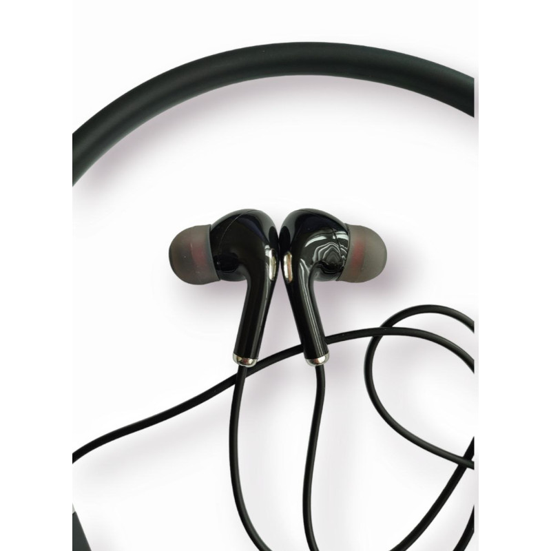 Навушники бездротові спортивні Moltis Lux S720 з активним шумозаглушенням і настроюваним звучанням.