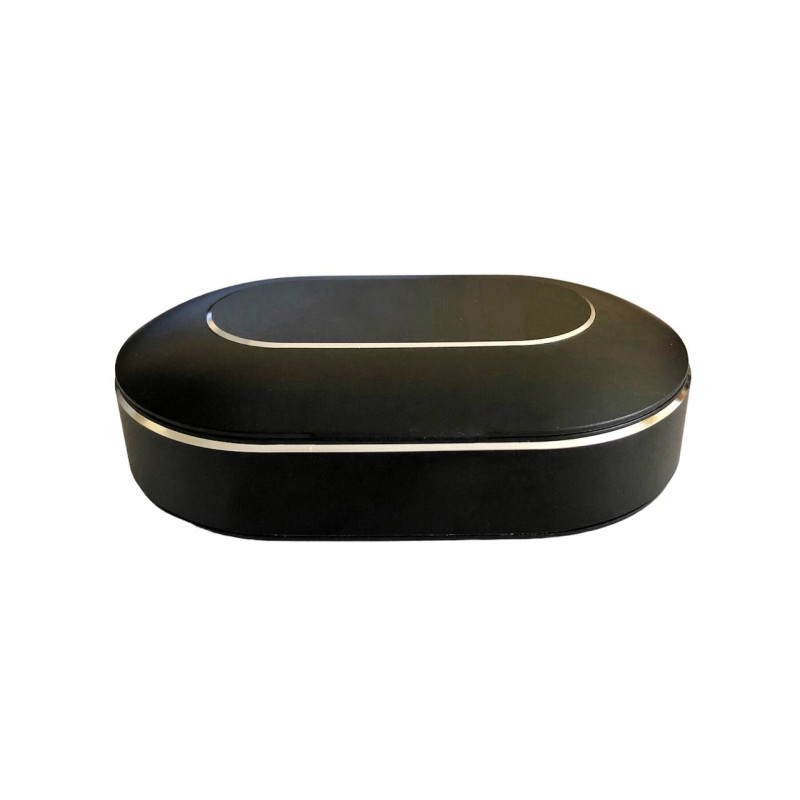 Навушники бездротові спортивні Moltis TWS Q25 з індикатором заряду та павербанком, водонепроникні