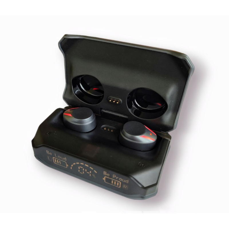 Навушники-вкладиші бездротові Bluetooth Moltis M18 Wireless Freedom Buds з ліхтариком