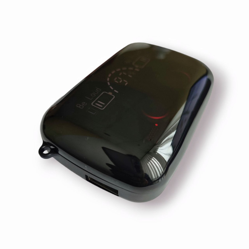 Навушники-вкладиші бездротові Bluetooth Moltis M18 Wireless Freedom Buds з ліхтариком