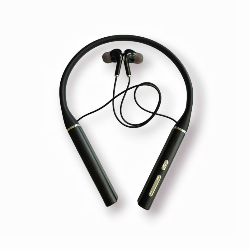 Навушники бездротові спортивні Moltis Lux S720 з активним шумозаглушенням і настроюваним звучанням.