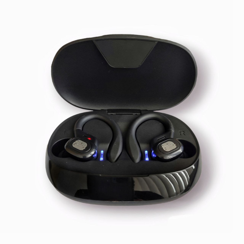 Навушники-вкладиші бездротові Bluetooth Moltis VV2 TWS Hi-Fi з мікрофонами, стереозвук, водонепроникні